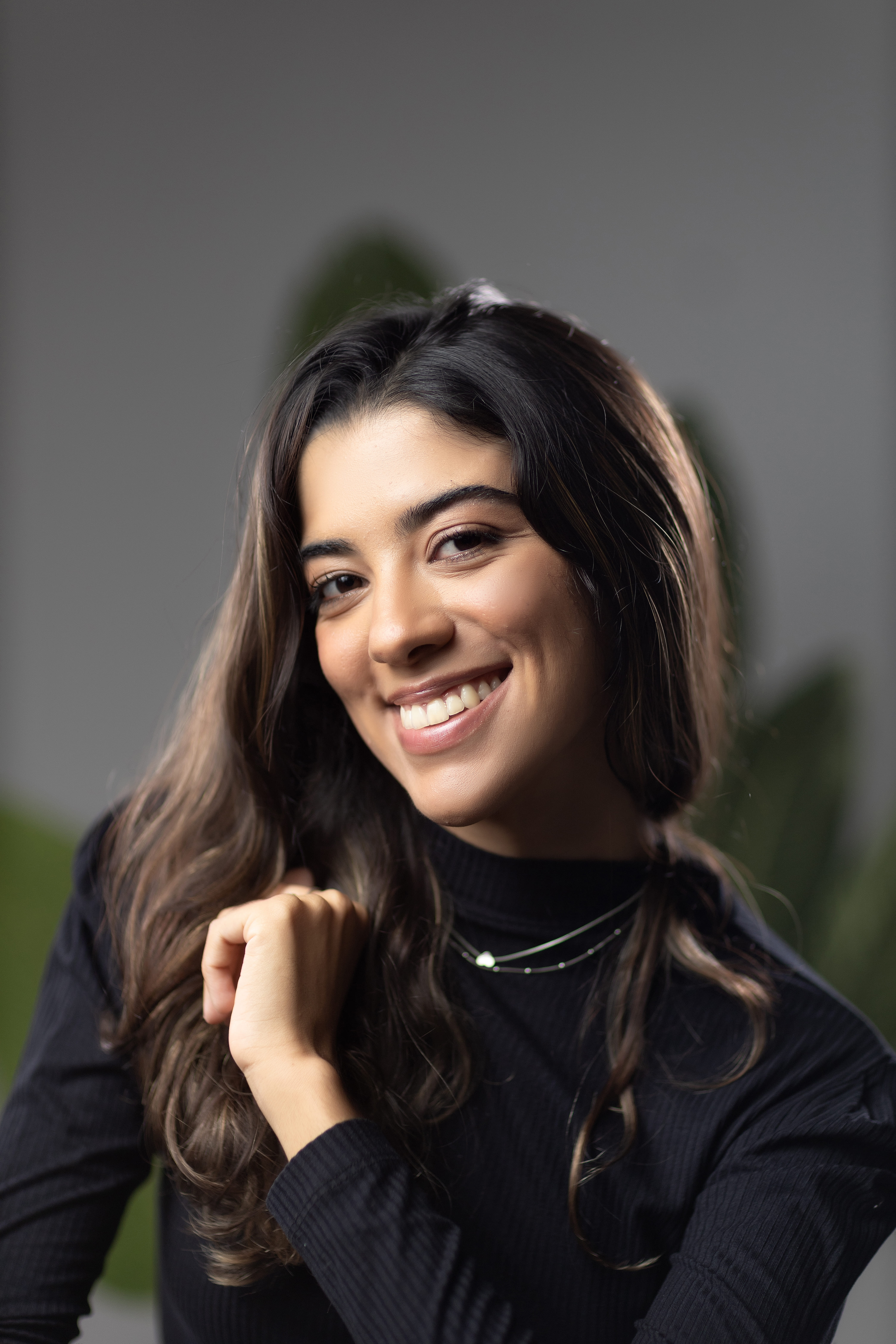 Psicóloga Iasmim Borges em atendimento humanizado